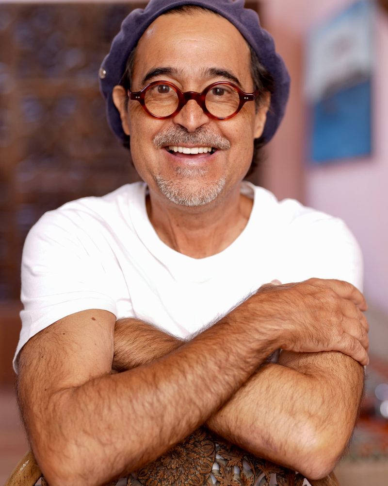 Fotografia de José Eduardo Agualusa
