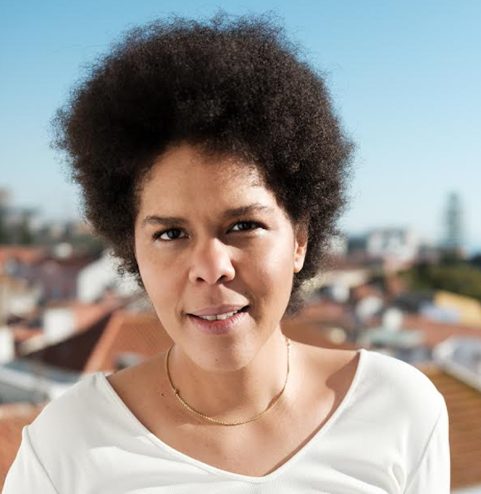 Fotografia de Djaimilia Pereira de Almeida