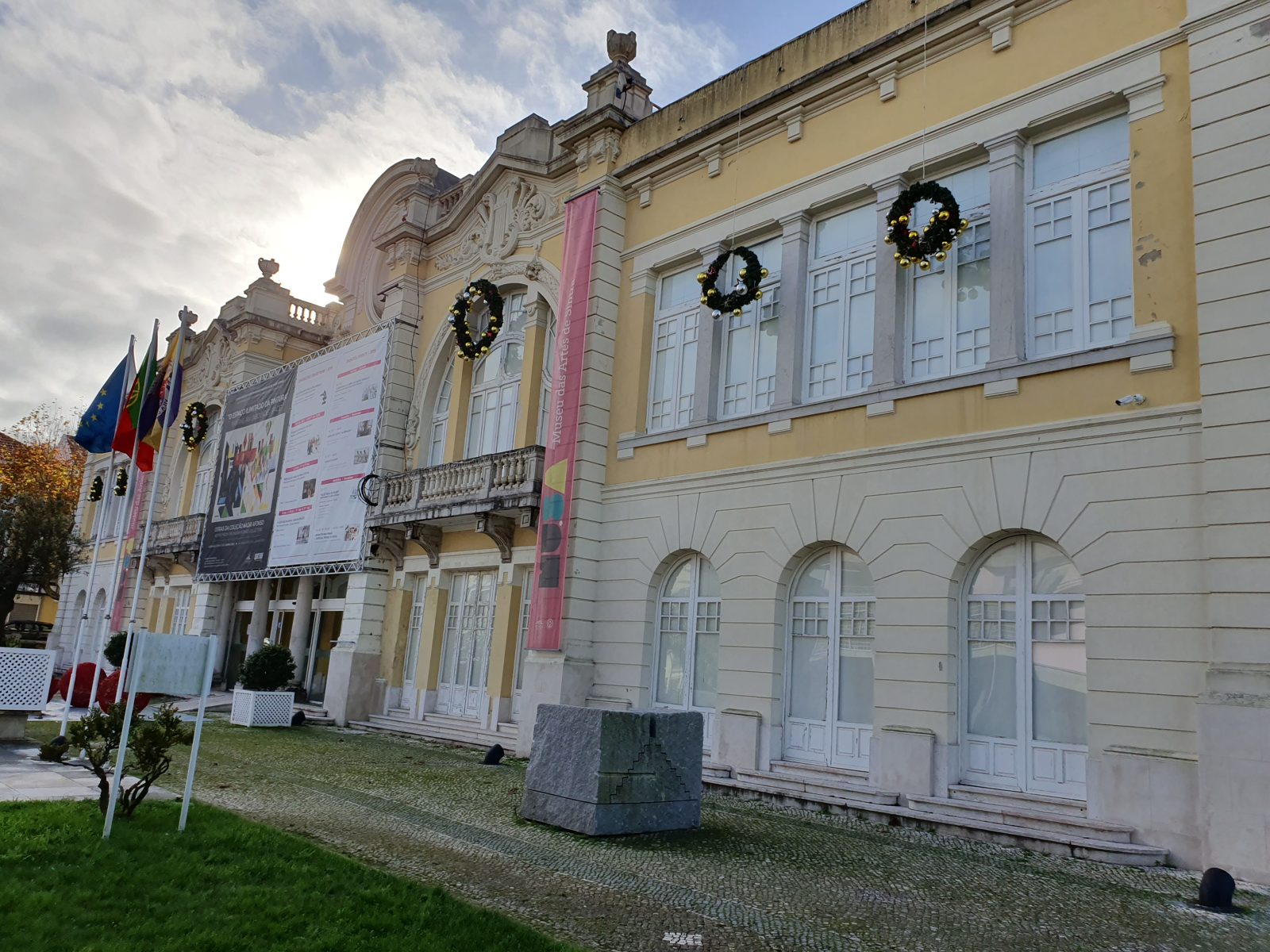 Facade of MU.SA — Museum of Arts of Sintra